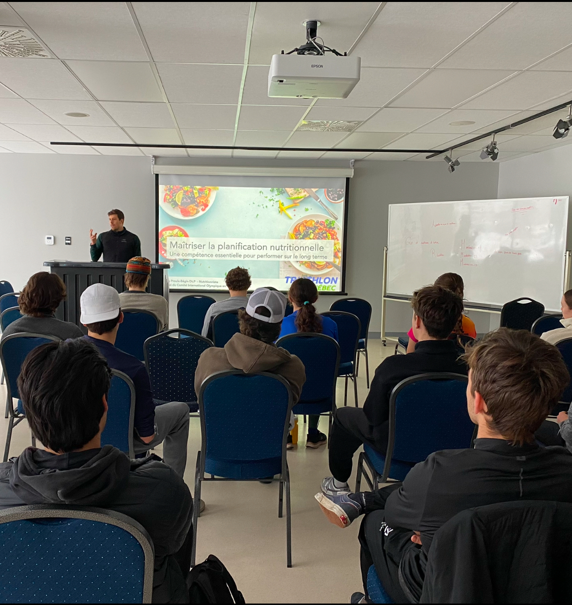 Conférence de nutrition sportive